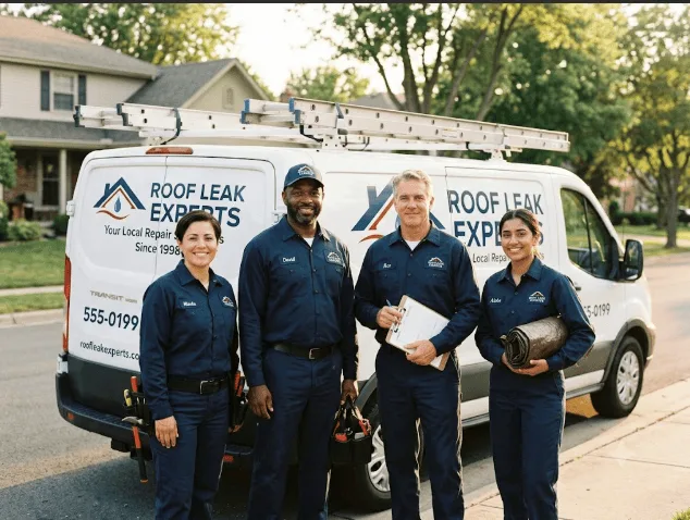 Roof Leak Repair company in New Blaine, AR