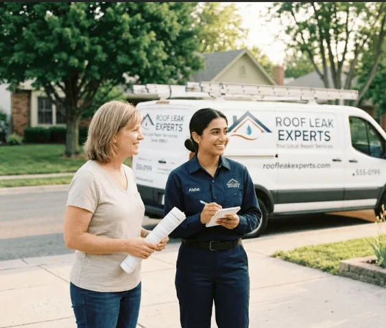 Roof Leak Repair New Blaine, AR FAQs