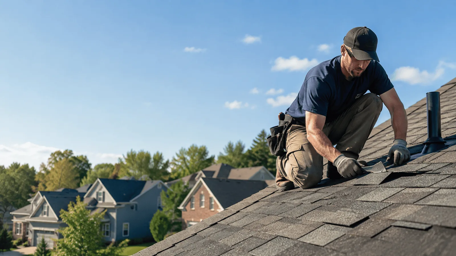 Roof Leak Repair in New Blaine, AR near me